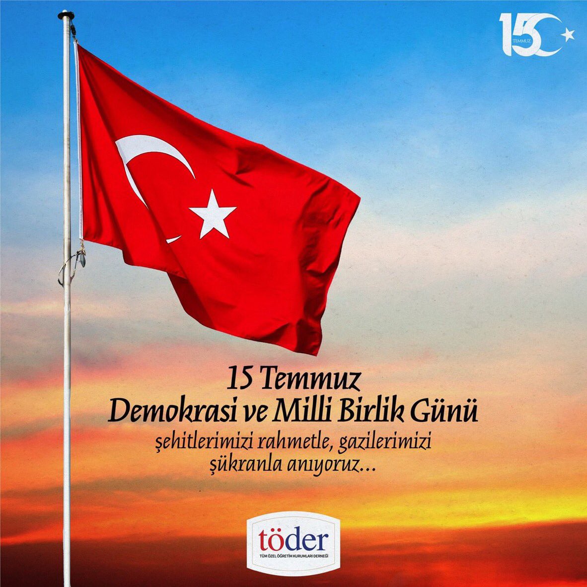 IbrahimTaselFDD's tweet photo. #15TemmuzDestanı Demokrasilerde son sözü millet söyler. https://t.co/MncGoBdGLw