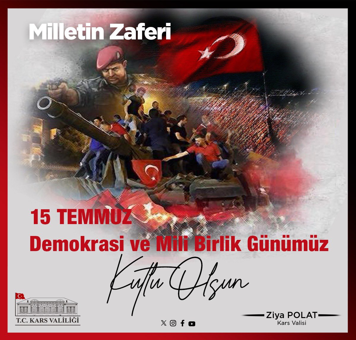 ziyapolat73's tweet photo. Milletin Zaferi🇹🇷🇹🇷🇹🇷

#15Temmuz https://t.co/fOrI9LURhG