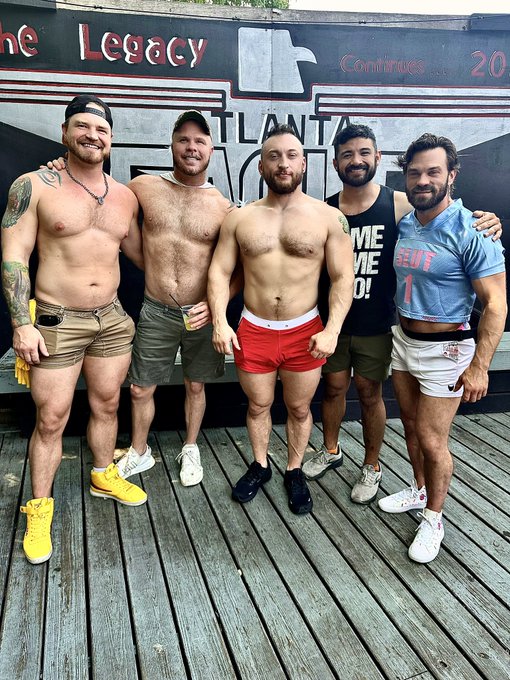 Boys night out w/ @TheKittenBearX @Jakethafuzzball @bandit_atlpup @BeefCakeGoals 🔥 https://t.co/uni5<a class="tags" target="_blank" title="On Twitter" href="/?out=eyJ0eXAiOiJKV1QiLCJhbGciOiJIUzUxMiJ9.eyJpYXQiOjE3MjI1MTUwODYsImlzcyI6InR3cG9ybnN0YXJzLmNvbSIsIm5iZiI6MTcyMjUxNTA4NiwiZXhwIjoxNzU0MDUxMDg2LCJyZWRpcmVjdF91cmwiOiJodHRwczovL3R3aXR0ZXIuY29tL1RoZUtpdHRlbkJlYXJYIn0.nV_3eIanSZXkickIFJ5sonOcrjNOP8PgK7pSGLnJdxVY6FiXjGeBsqRu7Ym0OoiVtIo_jxb_NYLLGMrj-qriXQ">@TheKittenBearX</a><a class="tags" target="_blank" title="On Twitter" href="/?out=eyJ0eXAiOiJKV1QiLCJhbGciOiJIUzUxMiJ9.eyJpYXQiOjE3MjI1MTUwODYsImlzcyI6InR3cG9ybnN0YXJzLmNvbSIsIm5iZiI6MTcyMjUxNTA4NiwiZXhwIjoxNzU0MDUxMDg2LCJyZWRpcmVjdF91cmwiOiJodHRwczovL3R3aXR0ZXIuY29tL0pha2V0aGFmdXp6YmFsbCJ9.EglRiLmHHfA25i0m1nG2xw_R-bwy53yaM95GKD_pC88WeeNEz19vqarwICUfFCEJEJUsERny29LibgsGvJSdeA">@Jakethafuzzball</a><a href="/tag/gaymuscle"class="tags"><span>#gaymuscle</span></a><a href="/tag/gayjock"class="tags"><span>#gayjock</span></a><a href="/tag/gaystud"class="tags"><span>#gaystud</span></a><a href="/tag/musclegay"class="tags"><span>#musclegay</span></a><a href="/tag/gayo"class="tags"><span>#gayo</span></a>