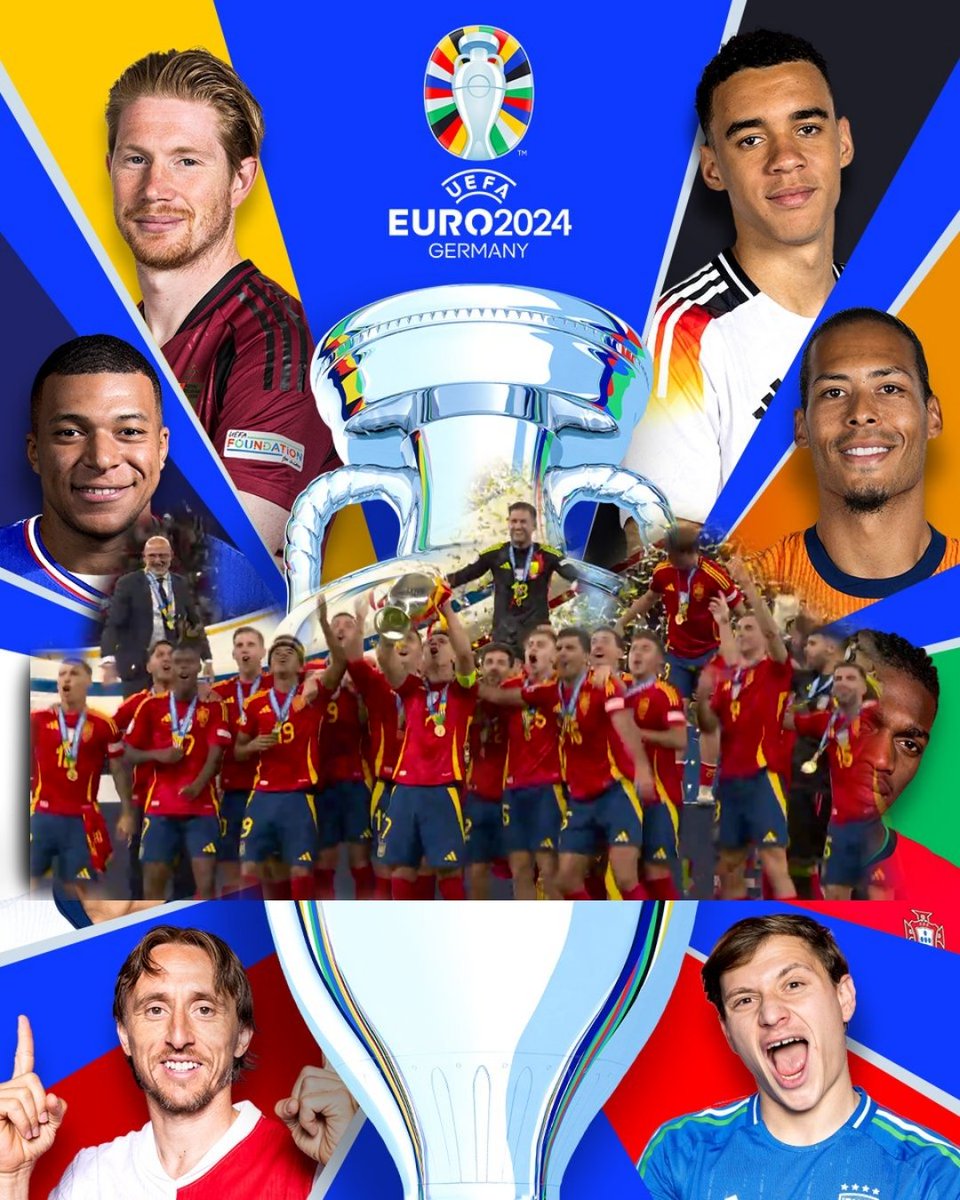 AtacarBajando's tweet photo. España
#EURO2024 https://t.co/I7ALfuvpVJ