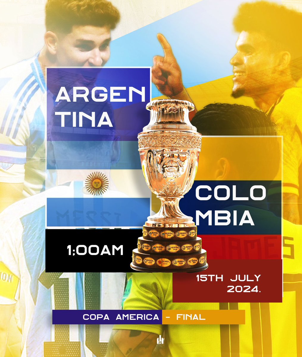 Hemifybet's tweet photo. Who do  you BANK  on to wear the crown today . 🇦🇷 Lionel Messi 🆚 🇨🇴 James Rodriguez .
Comment below 👇🏼 
#Colombia #Eurocopa2024 #CopaAmerica https://t.co/OCNsyM8X0f