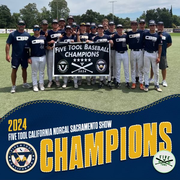 🏆CHAMPIONS🏆

Congrats to <a href="/sactosportscntr/">SSC</a> 2026 National on winning the 16U championship of the <a href="/FiveTool/">Five Tool Baseball</a> California NorCal Sacramento Show. 

#WatchEm