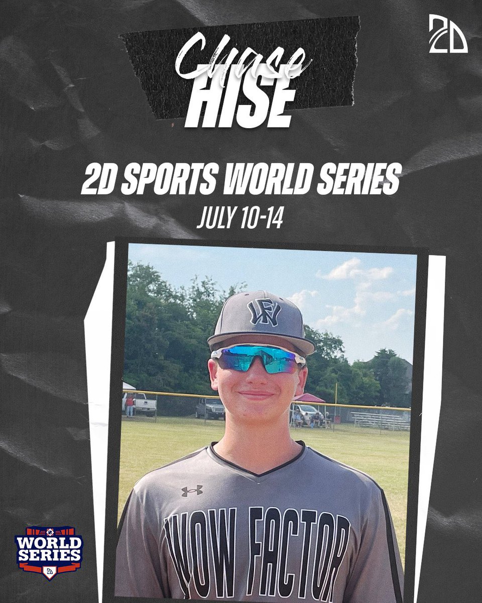 ⭐️Player of the Game⭐️

Chase Hise: 1-2 double 3 2/3 innings 5ks
Wow Factor
#uncommitted #2DHitting