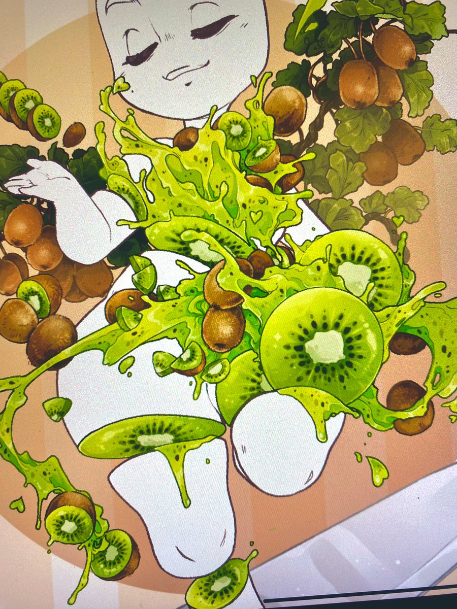 「New Themes releasing     Mango    Kiwi  」|☾ WITCH ☾のイラスト