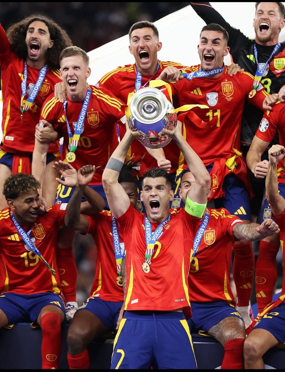 PastaciUur's tweet photo. Sampiyon ispania
#euro2024 https://t.co/ES5YzgCHlO