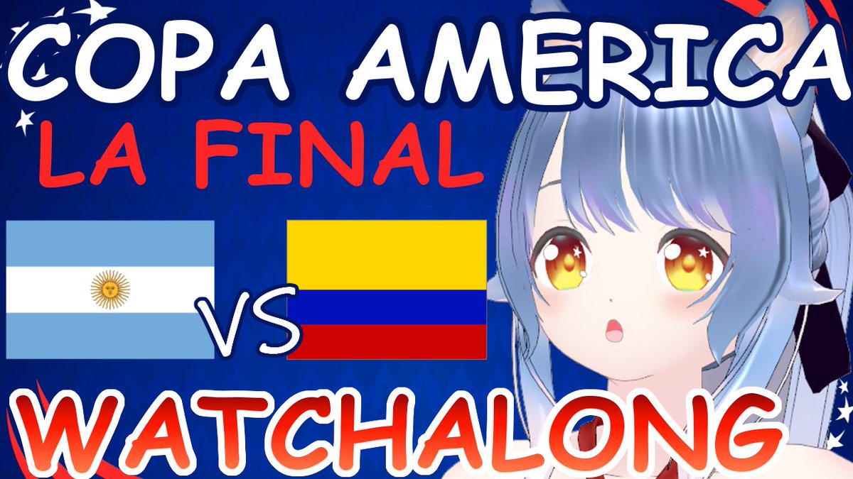 NiaHoshineko's tweet photo. ¡Por fin! ¡Este es el último partido de la Copa América! ¡Disfrutemos juntos hasta el final!

7/15 9:00 JST
COPA AMERICA USA 2024 LA FINAL WATCHALONG #NiaLive https://t.co/hA9D9QsOfS via @YouTube https://t.co/jGDsbIpC7H