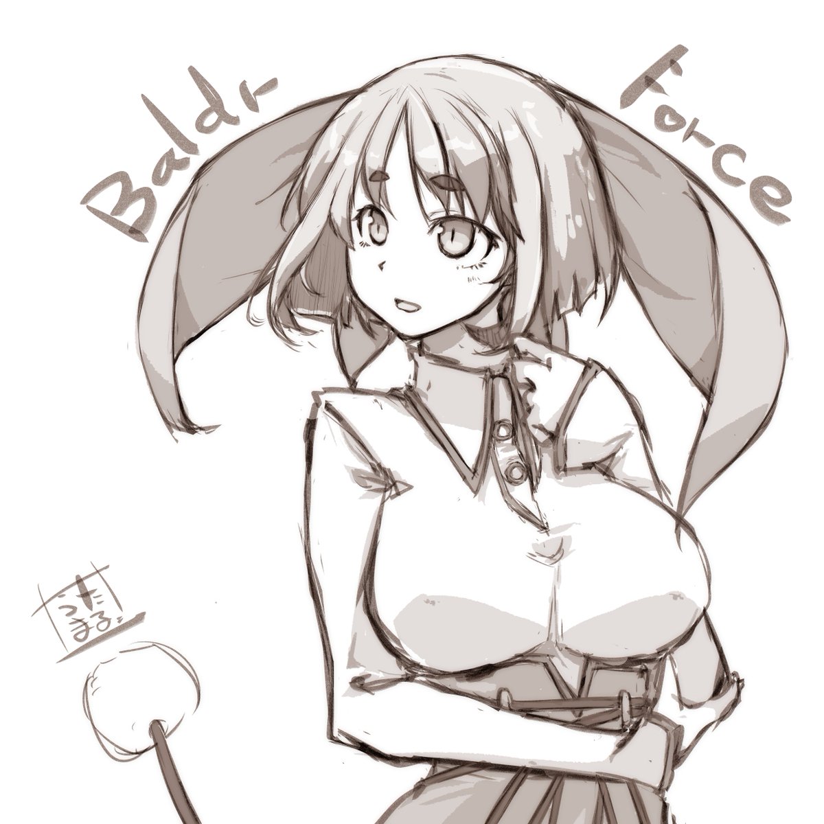 neo_utamaruko's tweet photo. 昔の絵が褒められたので調子に乗って描きました。
#BALDRFORCE
#バルドフォース https://t.co/hUsOTbt7y7