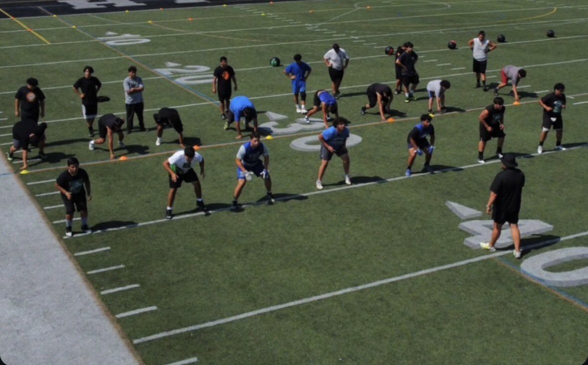 AndresMuni89014's tweet photo. 40 days till kickoff…
#work #eastlake #football #Dline 
#nodaysoff #Oline #camp
#AG2G #jesus #Blessed 
@eastlaketitanFB https://t.co/QWv9ybVFoR