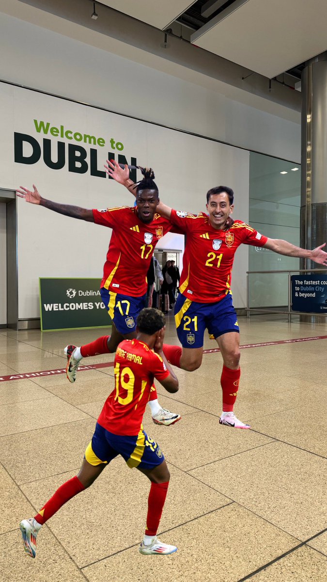 That coming home feeling…