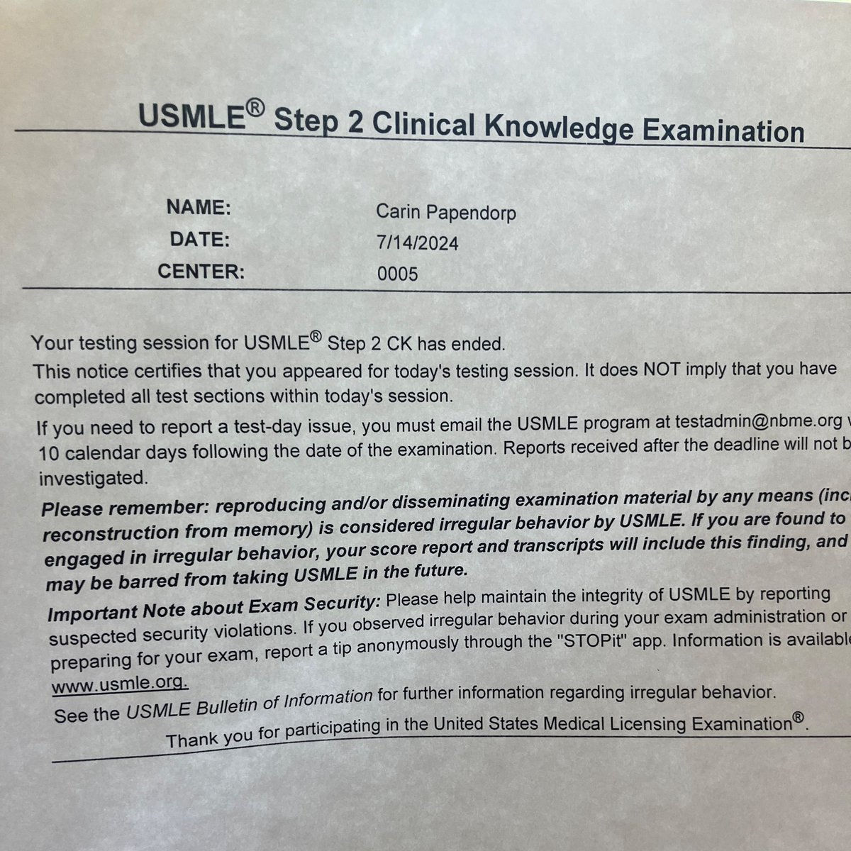 Carin Papendorp, MD, PhD tweet media