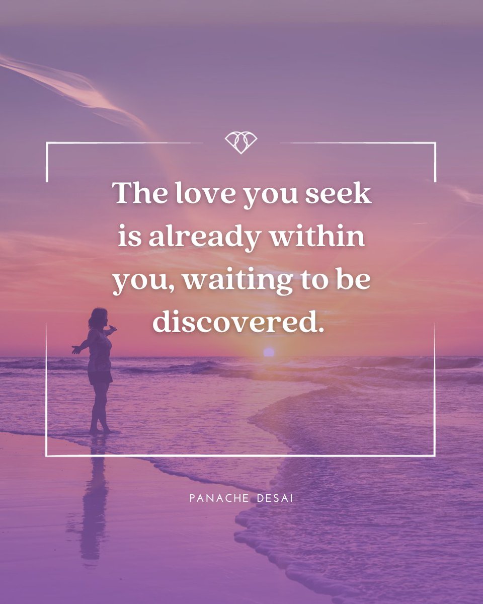 PanacheDesai's tweet photo. In embracing our true selves, we uncover the infinite light and love we hold. You are light, you are love, you are ✨divine✨
Leave me a sparkle emoji below if you're feeling divine today!
#InfiniteLove #InfiniteLight #InfiniteWisdom #Healing #PanacheDesai #Spirituality https://t.co/P11XwMTtzf