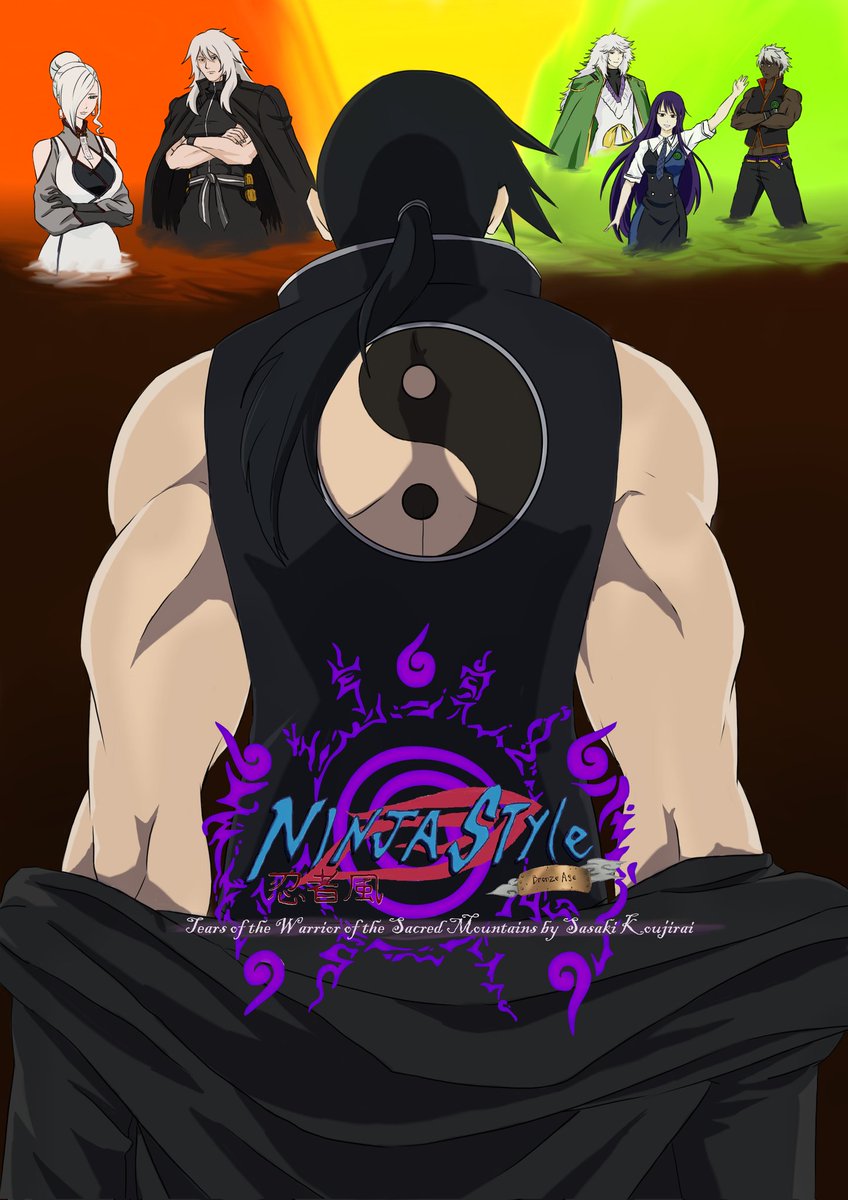 Psirinho's tweet photo. Ninja Story cover story: Tears of the Warrior of the Sacred Montains by Sasaki Koujirai
.
.
.
.
.
Ou simplesmente "história do Kaizan"

#NS #ninjastyle #spiritage #ÉoTheus https://t.co/FXuodI04Dw
