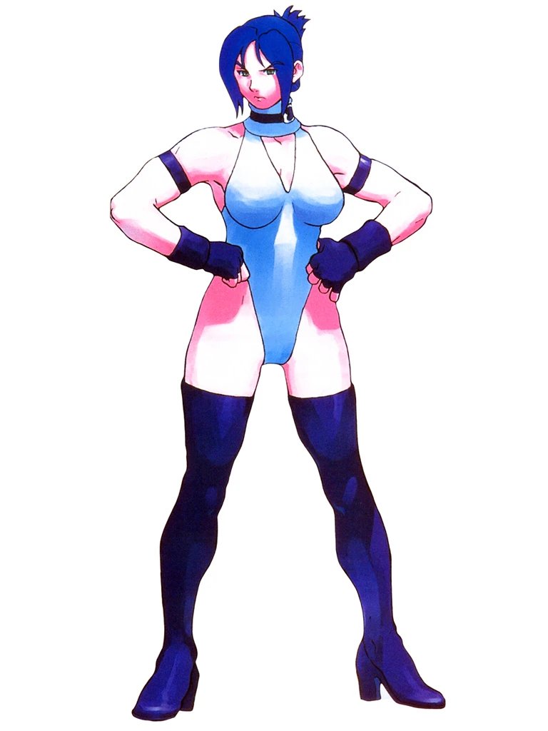 dailyfggirls's tweet photo. the fighting game girl of the day is
  blair dame ♡ street fighter EX https://t.co/8liN1EBric
