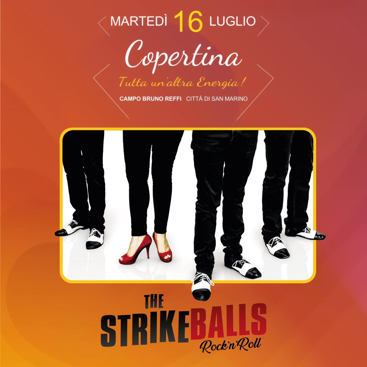 strikeballs's tweet photo. 🎉 Non perdere LA SCIENZA ENTRA IN SCENA! 🎭🔬🗓️ 16 luglio 🕖 19:00 - 20:45 Musica live con THE STRIKEBALLS 🎸🎤 20:45 Spettacolo "LA FISICA CHE CI PIACE" con #VINCENZOSCHETTINI 🧠🔍
🎫 Info e biglietti: https://t.co/5ojpCebNkR #Eventi #SanMarino #MusicaLive #Copertina #Scienza https://t.co/WH9hSa8nKF
