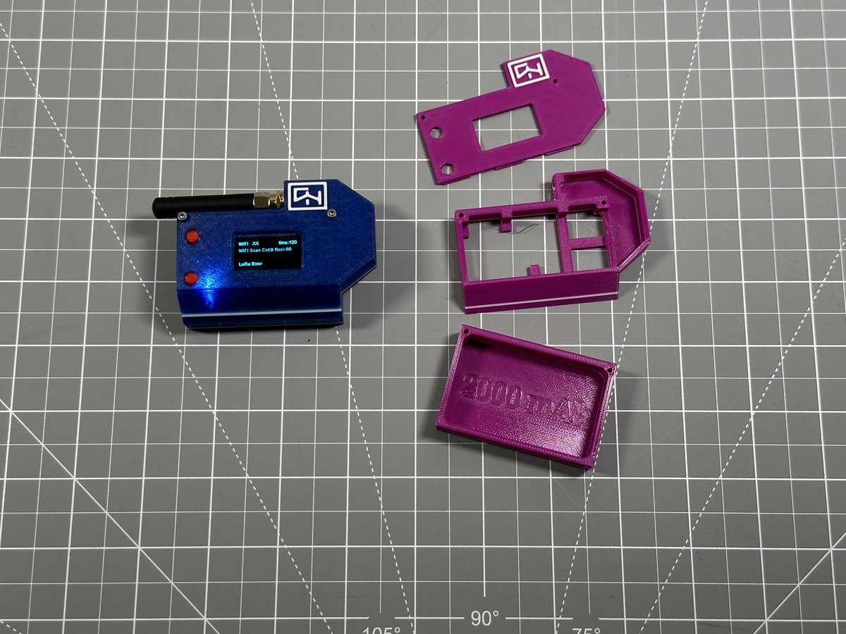 DarknetNG's tweet image. This years Darknet-NG 13 DIY badge is built around an Open Source Badge Case Built Around the Heltec WiFi LoRa 32(V3) with SMA antenna and IPEX connector with Meshtastic. darknet-ng.network/darknet-ng-13-…
#darknetng #defcon #hackersummercamp #badgelife
