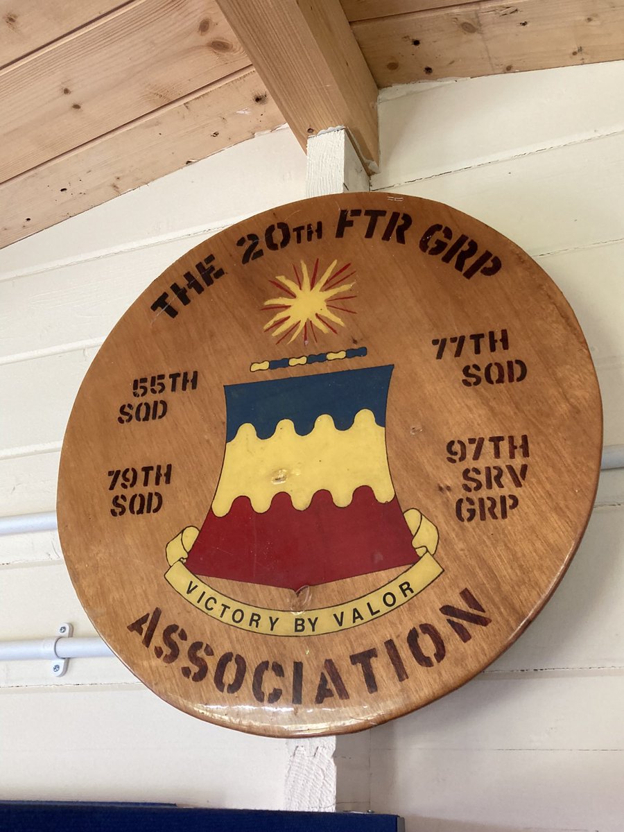 Big week coming up. Opening the King’s Cliffe Airfield Museum on Sunday 21st July. Lots of work done, but more still to do!

facebook.com/share/Jag5cR4S…