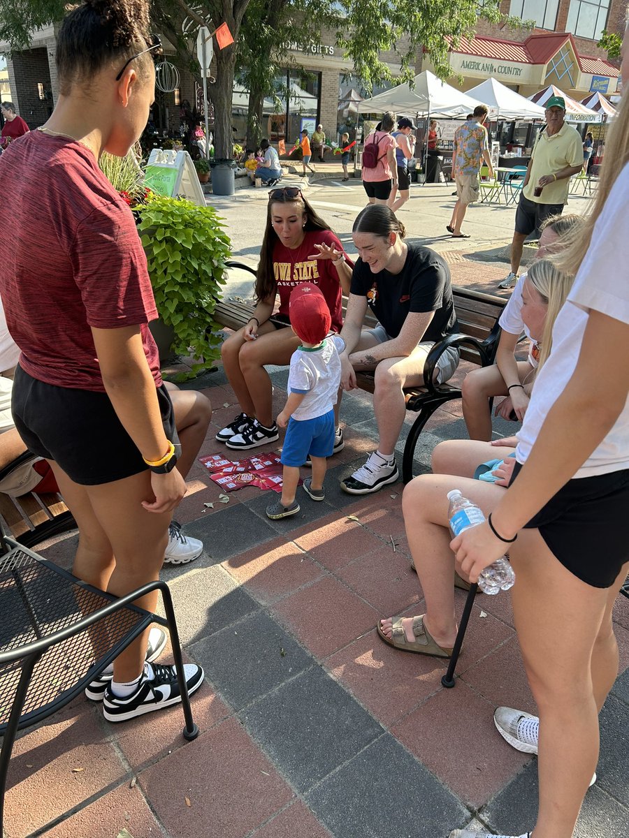 Bennett Ford (@bennettoford) on Twitter photo Forgot to post this yesterday! Mason had a blast meeting <a href="/CycloneWBB/">Cyclone Basketball</a> gals yesterday! He talked about it allllll day! ❤️💛🌪️
<a href="/Addy_Brown24/">Addy Brown</a> <a href="/reaganwilson22/">reagan wilson</a> Forgot to post this yesterday! Mason had a blast meeting <a href="/CycloneWBB/">Cyclone Basketball</a> gals yesterday! He talked about it allllll day! ❤️💛🌪️
<a href="/Addy_Brown24/">Addy Brown</a> <a href="/reaganwilson22/">reagan wilson</a>
