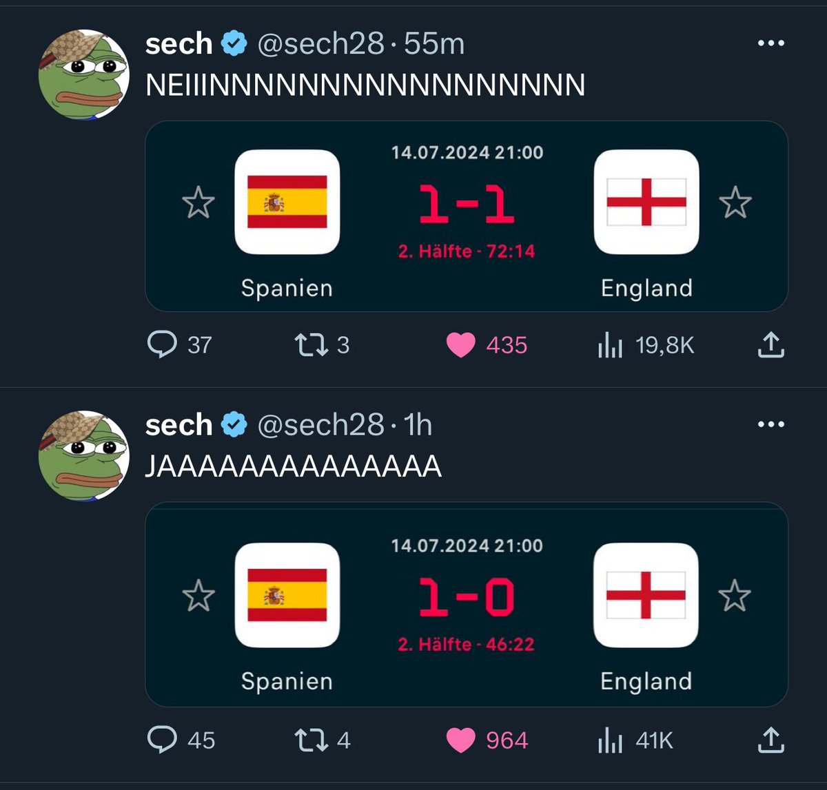 trk_exe's tweet image. Kurz vor Nervenzusammenbruch, in 3 Bildern zusammengefasst🫠