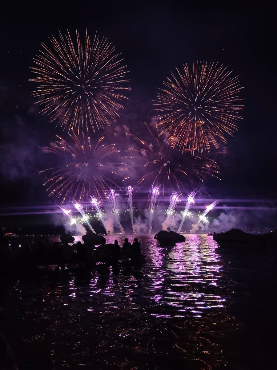 MerickaAdrien's tweet photo. Eh bah j’aurais fait le feu d’artifice de Annecy, et il est incroyable ! ✨🎆
#Annecy https://t.co/K2nGBJW38M