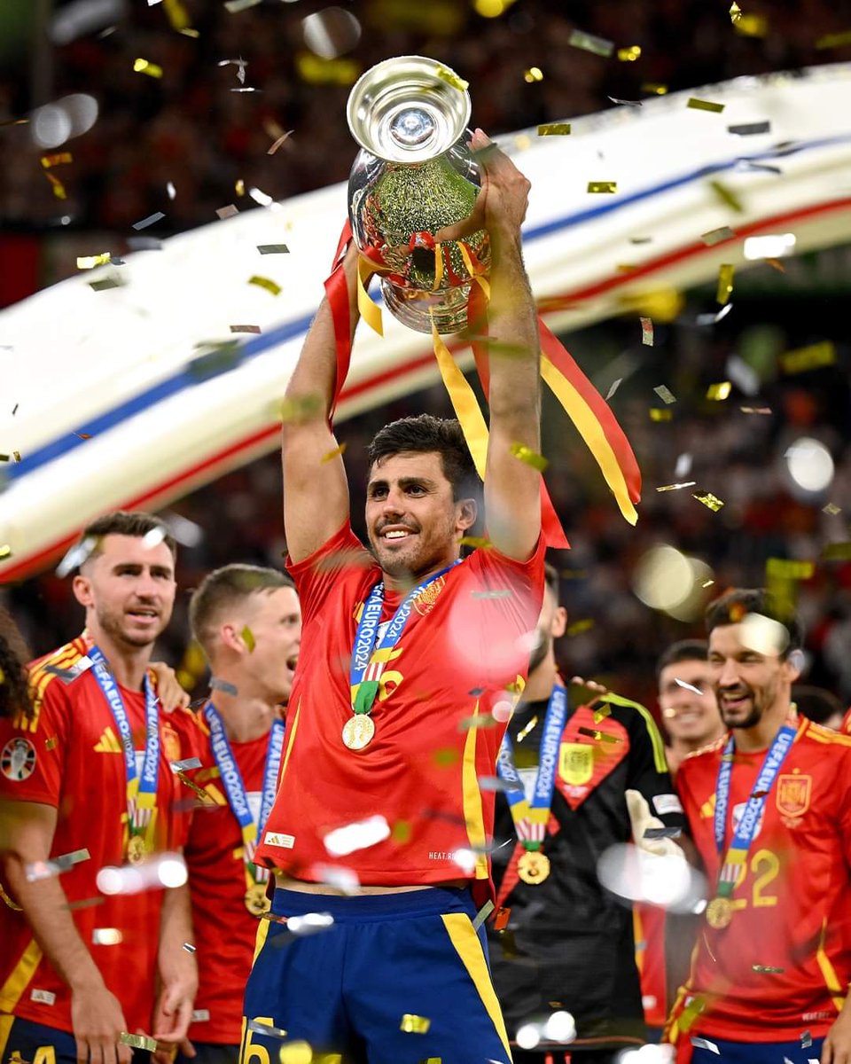 er_dp563's tweet photo. #congratulations #Spain#euro2024#champion https://t.co/SMySUqUFjs