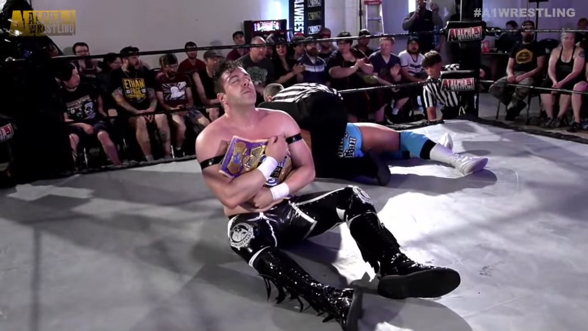 NailsAndNY's tweet photo. And there it is… congratulations @JoseAssistant
#A1Wrestling #BMDBuds #Egomaniacs https://t.co/0zyws2KBP0