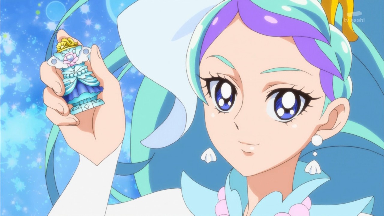 プリキュア プリンセスパーティー プロモ エレガントフラワー