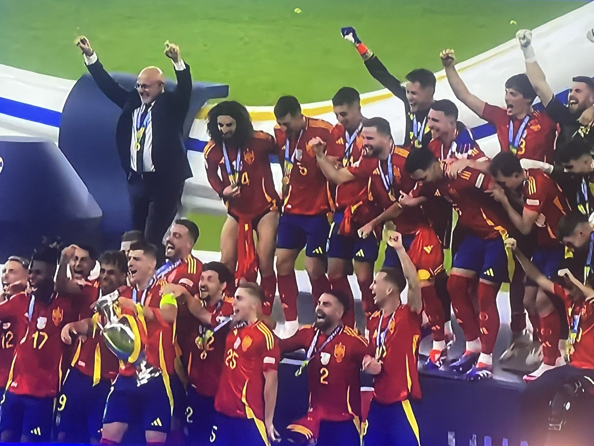 #campeones #Eurocopa2024 #españa