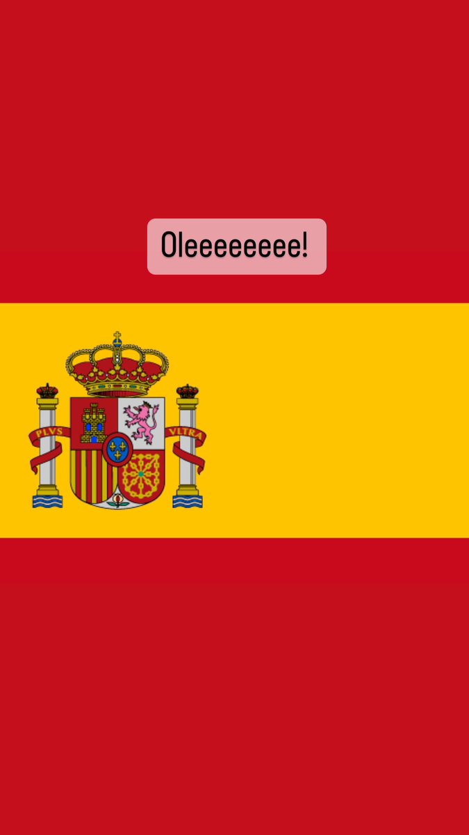 More than happy 🇪🇸🫒🍷🎊🎊