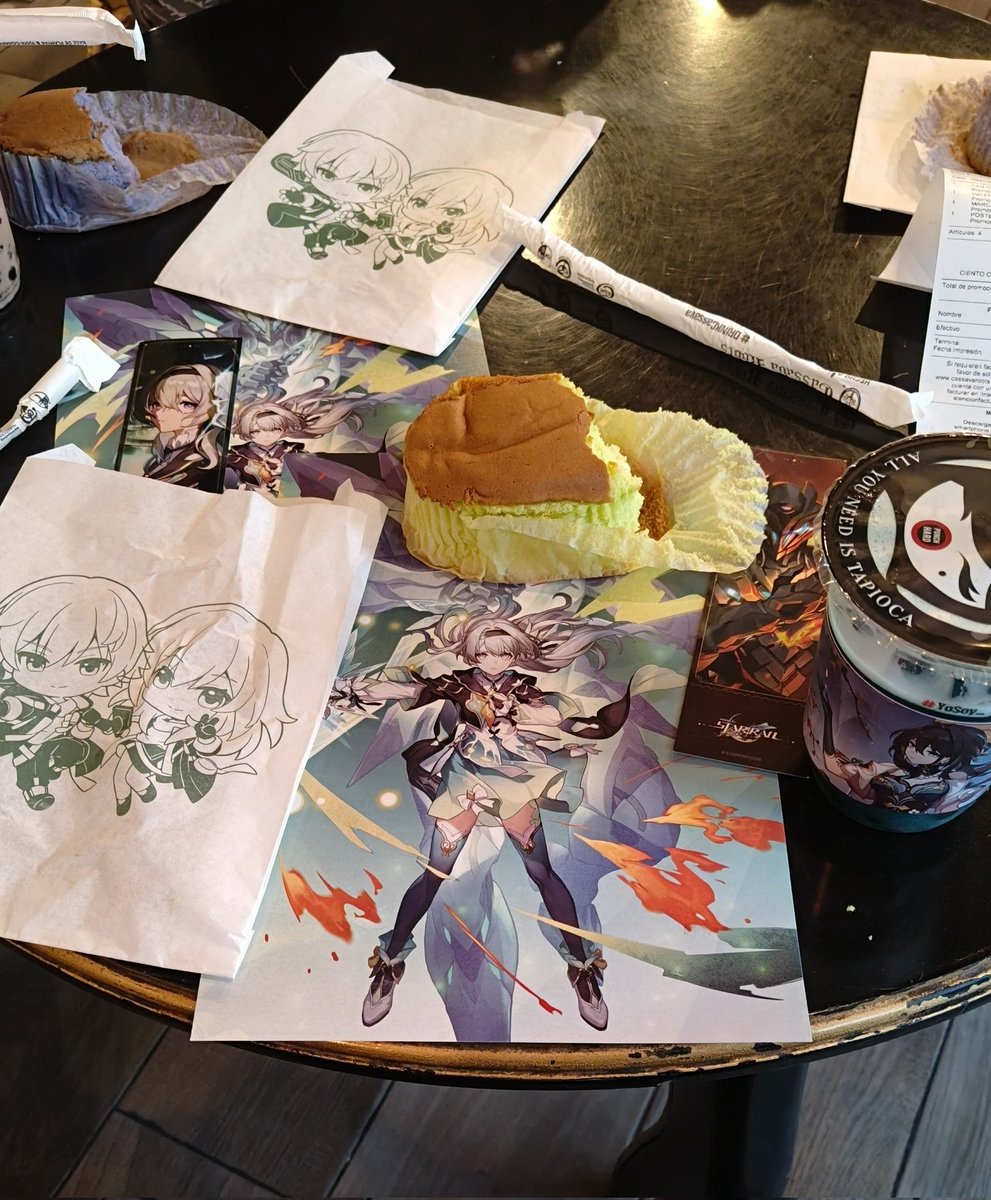 Gracias Hoyoverse! 🥰 Disfrutando tus deliciosos panes #hsrxcassava Tlaxcala