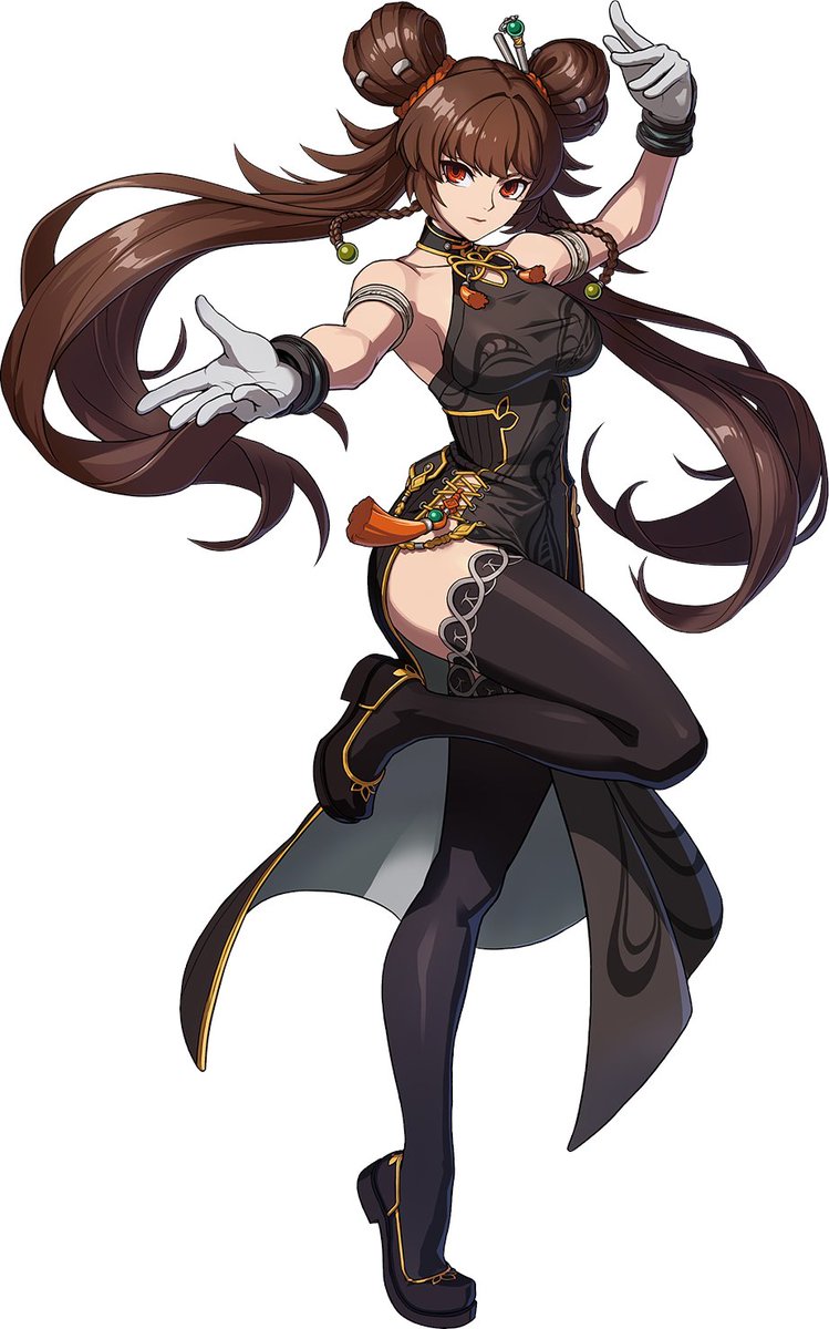 fighting game girl of the day | READ PINNED tweet media