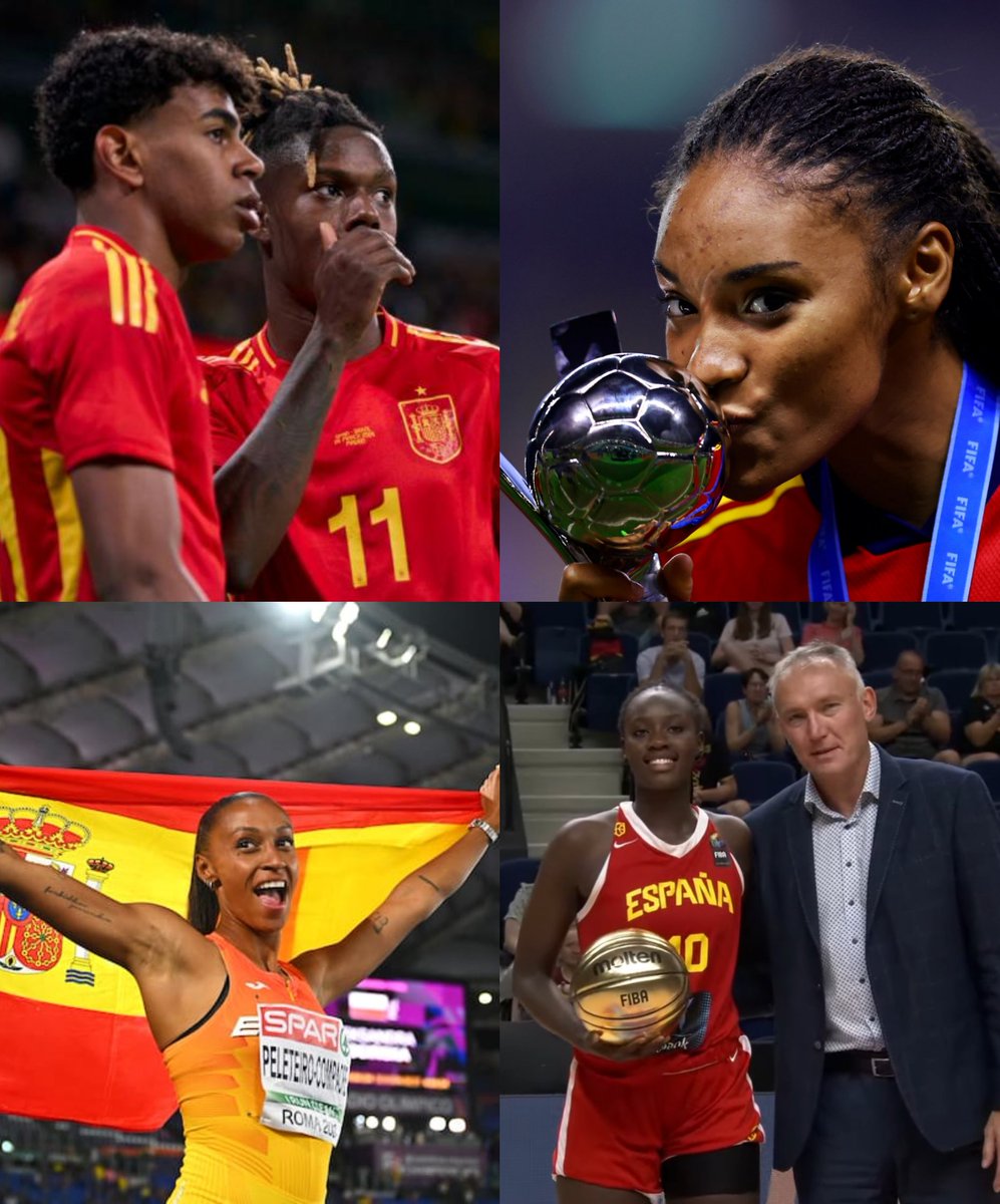 NOS REPRESENTAN Y MUY BIEN 🫶🏼🇪🇸