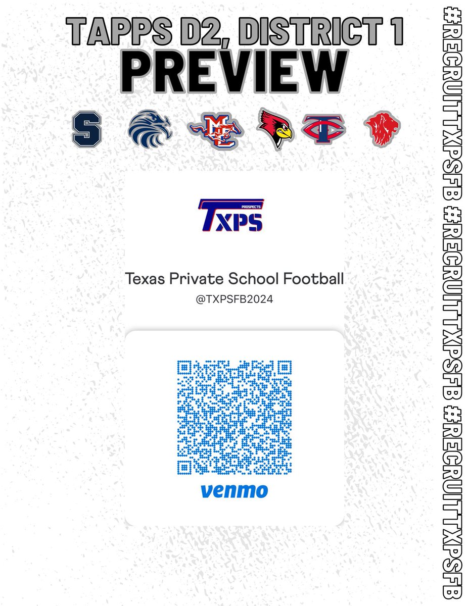 Texas Private School Football (@txprivatefbguy) on Twitter photo 🚨 2024 Season Preview 🚨
Midland Christian
TAPPS D2, District 1
HC: <a href="/CCunningham76/">Chris Cunningham</a>
RC: <a href="/StonedaleChris/">chris stonedale</a>
Team: <a href="/MCSMustangFB/">Midland Christian Football</a>
<a href="/boston_r03/">boston_r03</a>
<a href="/averymorgan_7/">Avery Morgan</a>
<a href="/arrecords4/">EVANDRE (EVAN) GARRETT</a>
<a href="/RowdyPearce_71/">Rowdy Pearce</a>
@Itz_Z4y
<a href="/ColtAlexander12/">Colton Alexander</a>
<a href="/CutterS092007/">Cutter Smith</a>
<a href="/Cesar_gutierr19/">César Gutiérrez Navarro</a>
<a href="/CadynBishop/">Cadyn Bishop</a>
<a href="/CoyHayes9/">Coy Hayes</a> 🚨 2024 Season Preview 🚨
Midland Christian
TAPPS D2, District 1
HC: <a href="/CCunningham76/">Chris Cunningham</a>
RC: <a href="/StonedaleChris/">chris stonedale</a>
Team: <a href="/MCSMustangFB/">Midland Christian Football</a>
<a href="/boston_r03/">boston_r03</a>
<a href="/averymorgan_7/">Avery Morgan</a>
<a href="/arrecords4/">EVANDRE (EVAN) GARRETT</a>
<a href="/RowdyPearce_71/">Rowdy Pearce</a>
@Itz_Z4y
<a href="/ColtAlexander12/">Colton Alexander</a>
<a href="/CutterS092007/">Cutter Smith</a>
<a href="/Cesar_gutierr19/">César Gutiérrez Navarro</a>
<a href="/CadynBishop/">Cadyn Bishop</a>
<a href="/CoyHayes9/">Coy Hayes</a>