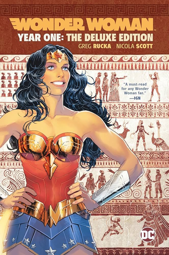 DMVCBN's tweet photo. @The_DarkMonarch No worries! Yeah, Wonder Woman: Year One is great and so is his older run like Eyes of the Gorgon https://t.co/R71WoltE8a