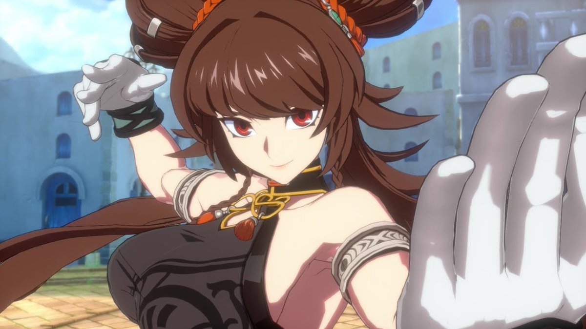 fighting game girl of the day | READ PINNED tweet media