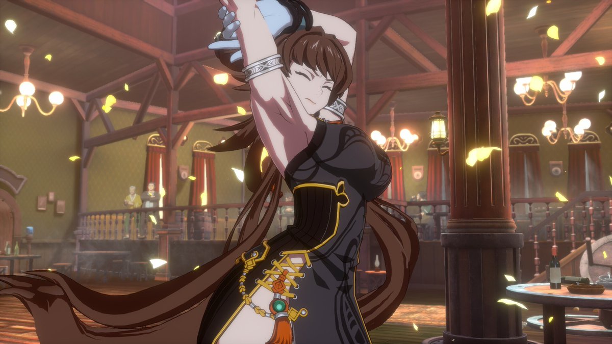 fighting game girl of the day | READ PINNED tweet media