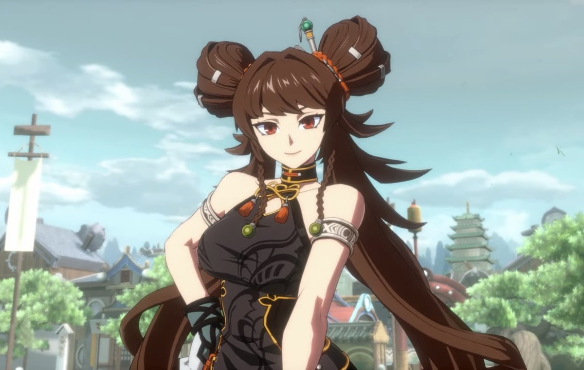 fighting game girl of the day | READ PINNED tweet media