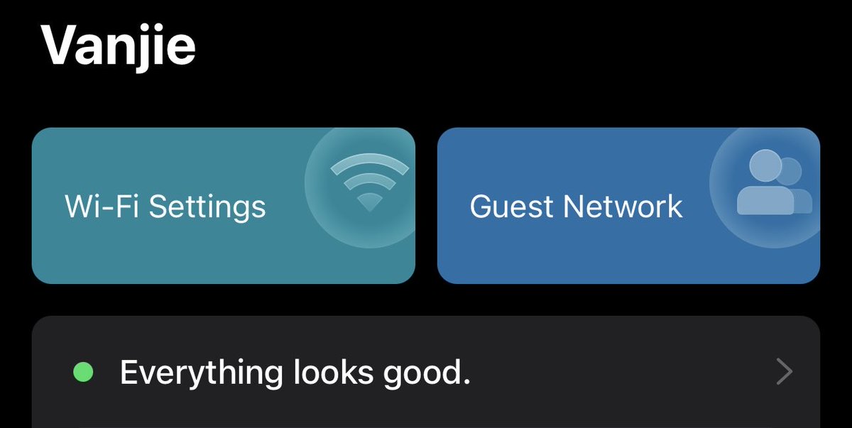 The only logical name for our new WiFi network 🥰 <a href="/VanessaVanjie/">Vanessa Vanjie Mateo</a> #MissVanjie