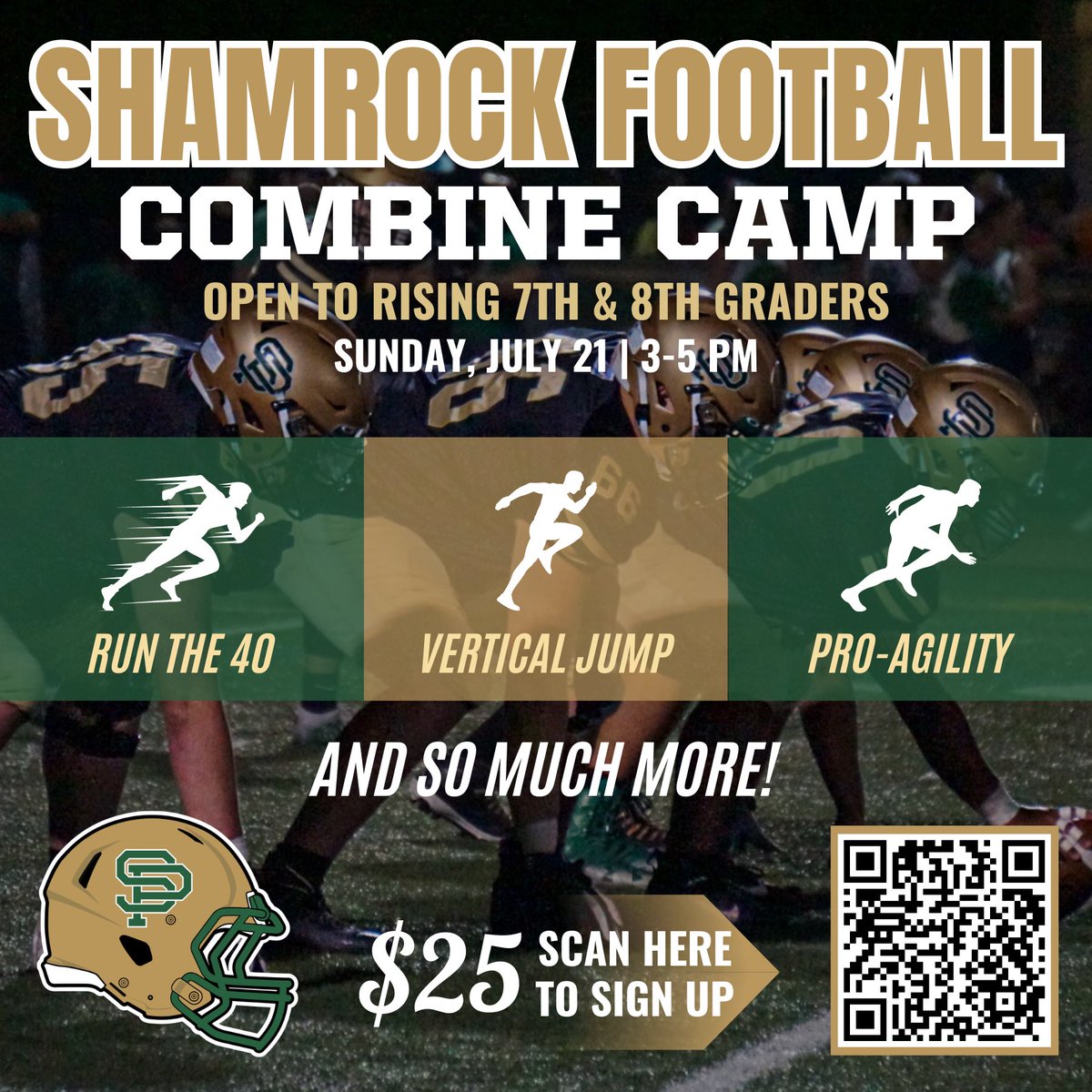 Saint Patrick Athletics tweet media