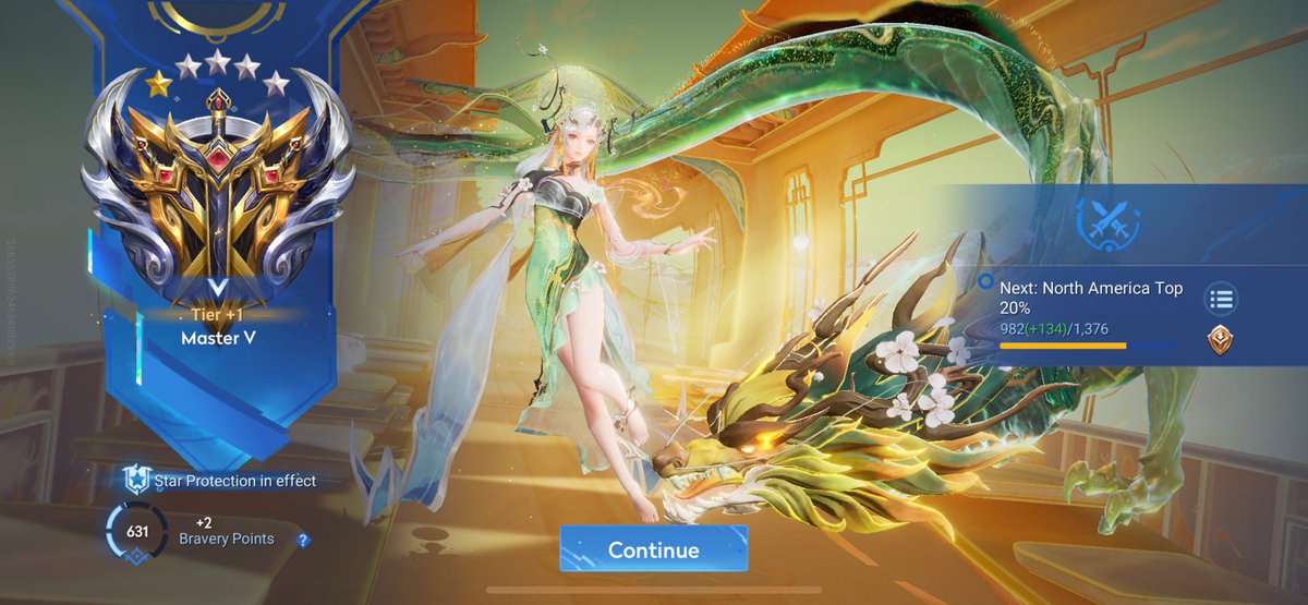 Like to introduce y’all to me new BAE… Da Qiao

Next stop grandmaster

#HonorofKings #supportmain #forevernerd #DaQiao