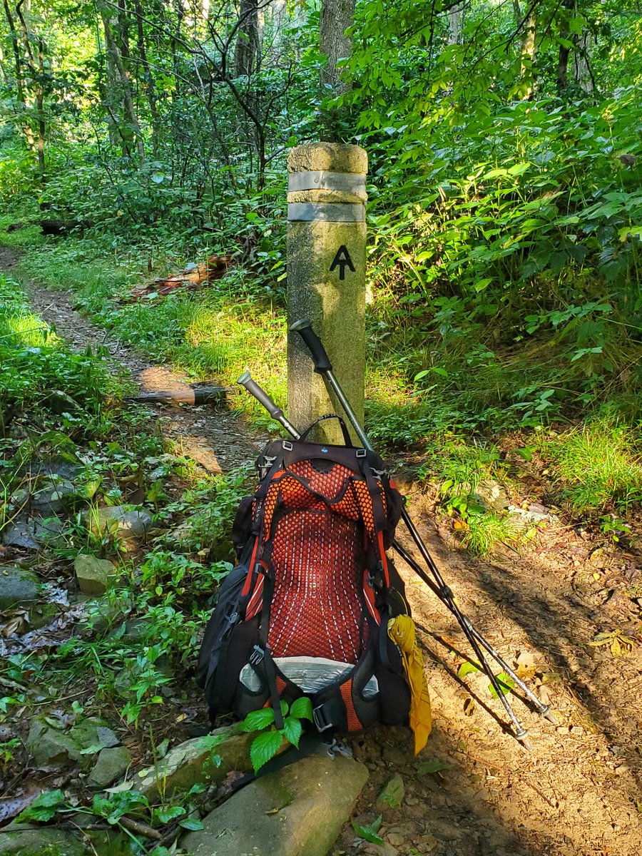 Awesome 10 days on the #appalachiantrail