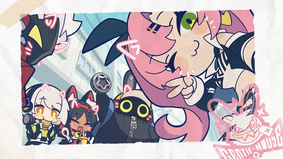 zzztimely's tweet photo. New day new question !!

What’s your favorite art style? Hyv seems to be having a lot of fun experimenting with ZZZ
Mine’s the video tapes !!                           —🔩

#zzz #zenless0704  #zenlesszonezero #zzzero  #qotd https://t.co/IyECdczbNZ