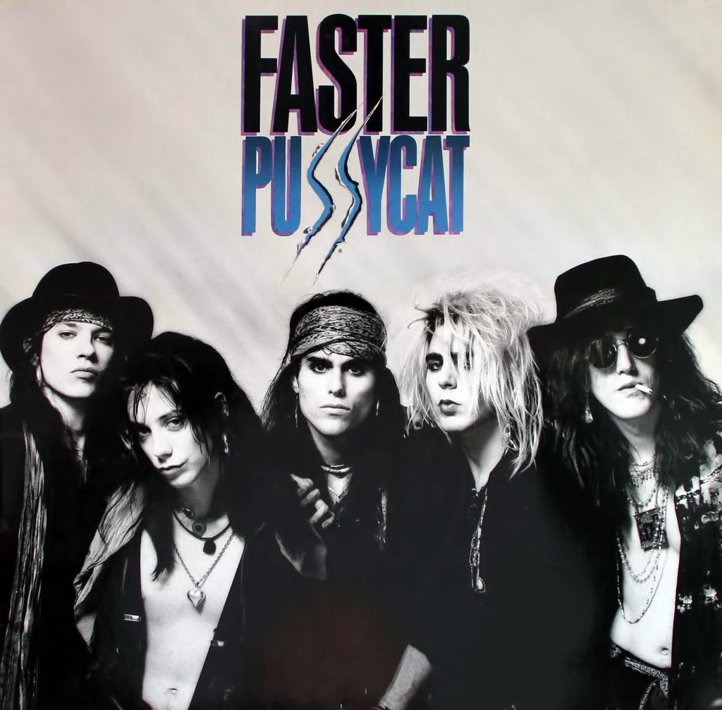 Esta semana de 1987, <a href="/fasterpussycat/">Faster Pussycat</a> lanzó su álbum debut homónimo. Aunque eclipsado por Appetite for Destruction de <a href="/gunsnroses/">Guns N' Roses</a>, lanzado dos semanas después, no fue menos influyente en la escena del Hard Rock de los 80s.  Gran álbum!