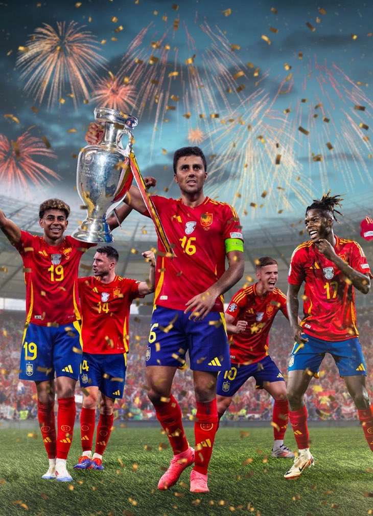 indicatorfn's tweet image. Because Spain won, I will send 10 people that like ,comment, and retweet $5,000!💰🇪🇸