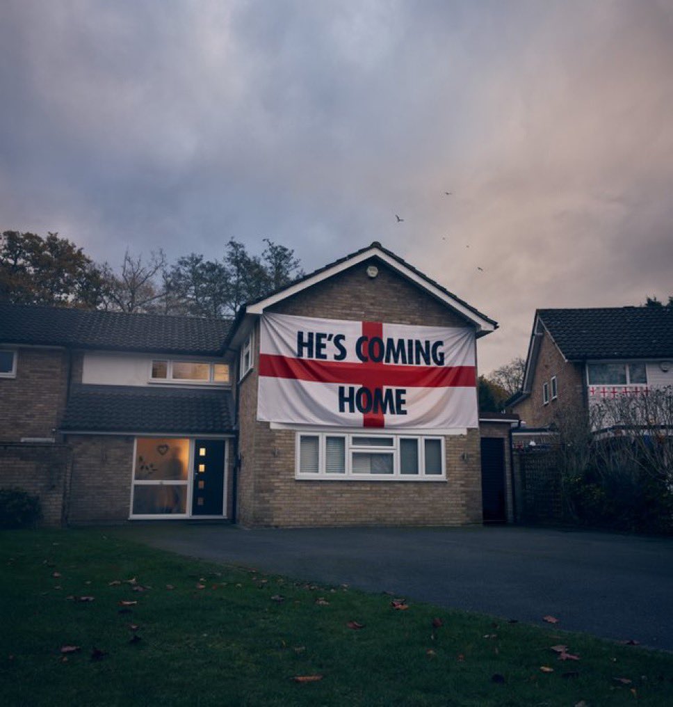 Domestic abuse is 38% higher when England lose

If you are unsafe after the game tonight, call the Domestic Abuse Helpline 📞 0808 2000 247. 
In an emergency, always call 999.