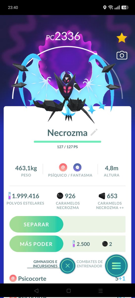 Deferides's tweet image. Y registramos a estos dos #PokemongoFest2024