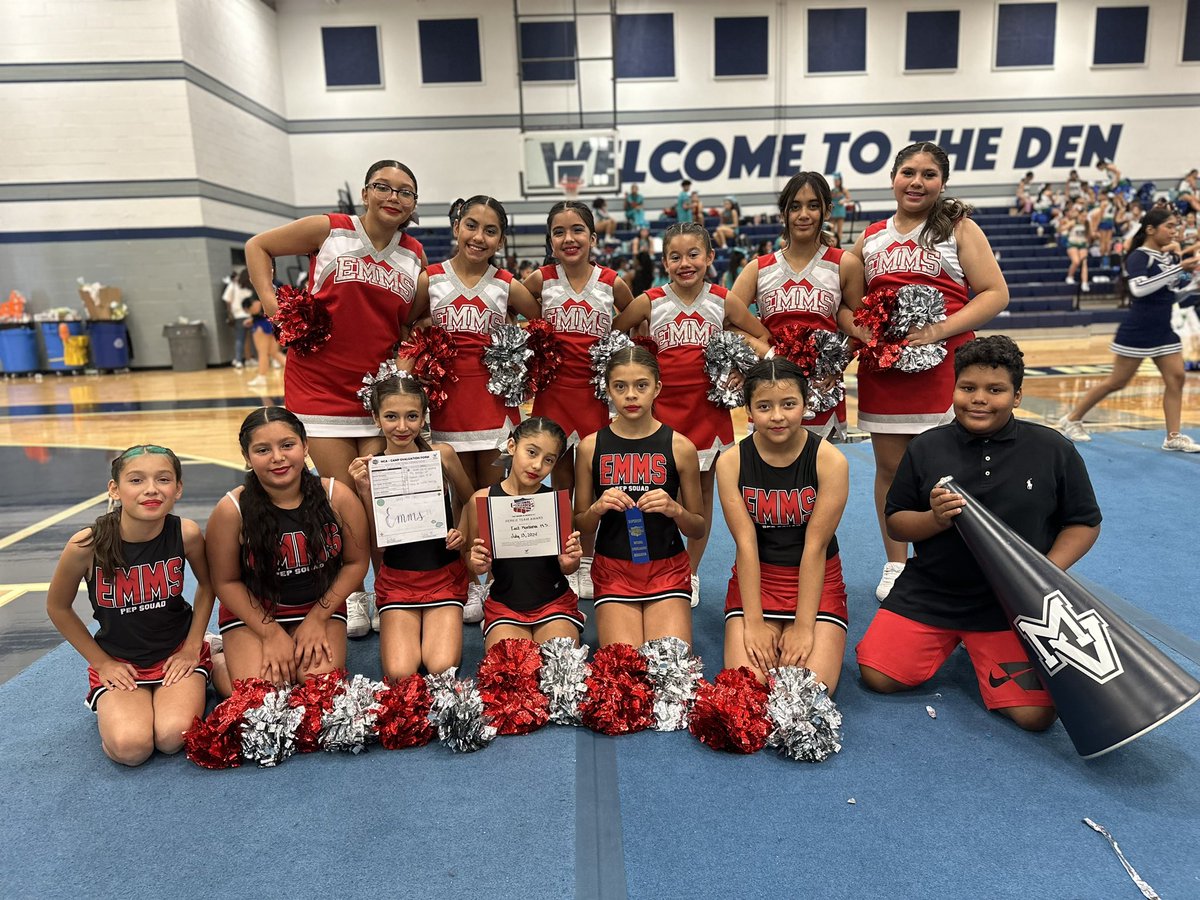MsAyala8's tweet photo. What a journey this cheer coach life has been.I am honored and humbled by these two coaches awards from @NCAupdates! Beyond proud of my team @EMMS cheer🏆Best band chant/🏆best game cheer/ -🏆herkie award 🥢spirit stick🥇3outstanding ribbons 3🏅ALL AMERICAN NOMS. We just started! https://t.co/DhbV2287E6