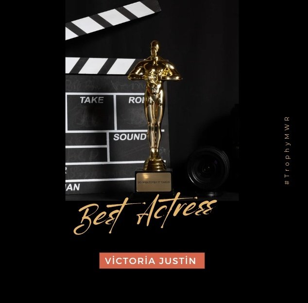 And The TROPHY goes to... <a href="/QGdavictoria/">Info Victoria Justin ✭ | RPG Fan Account</a> 🏆