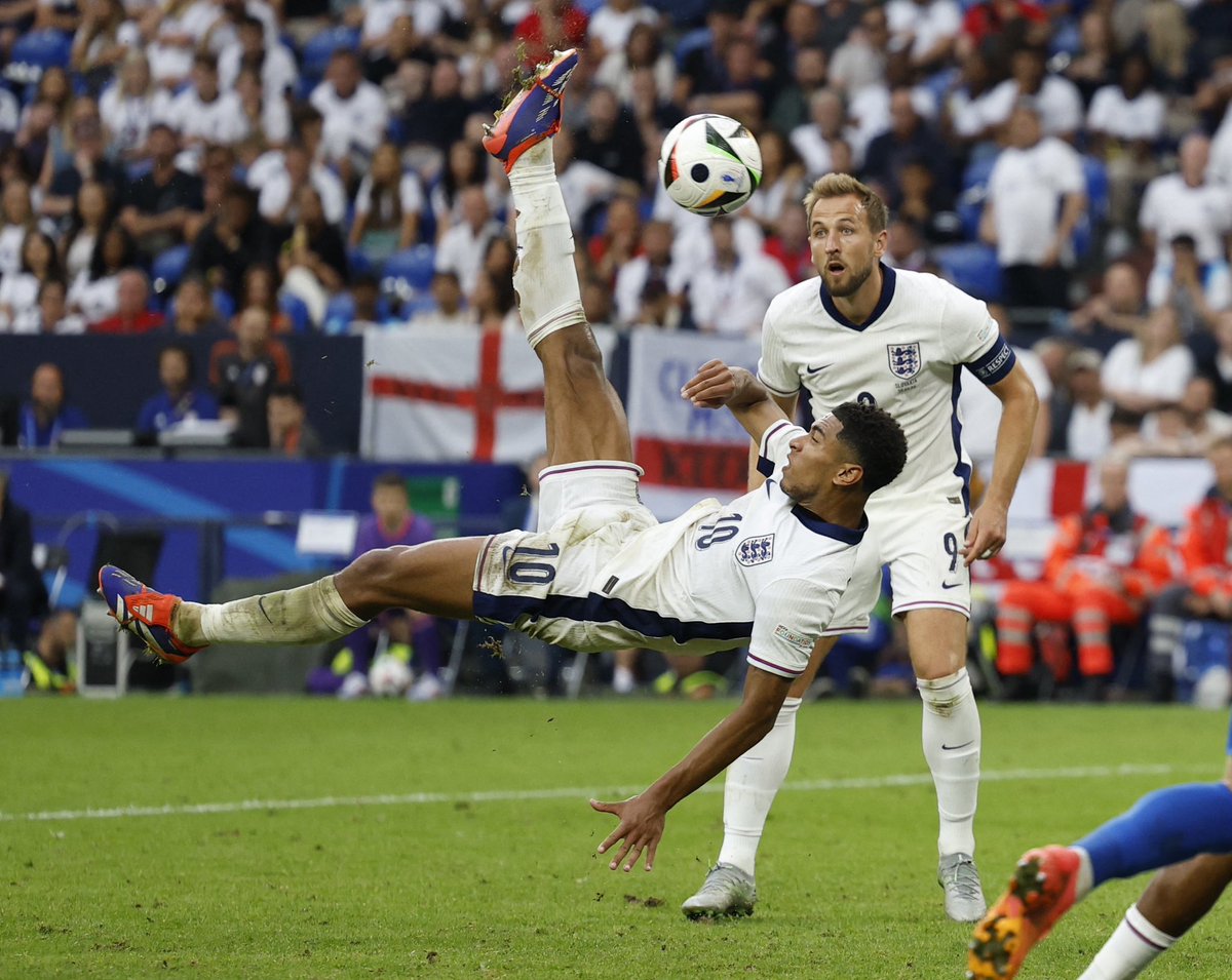 Gutted once again but proud <a href="/England/">England</a> fought to the last, the squad and Manager deserve all the support our fans continually give #EURO2024