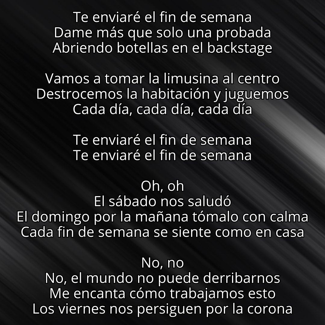 MahabbatDearDQ's tweet photo. Recomendación del día
Julio 14

#Weekend #WeekendByDimash  

• SPOTIFY
https://t.co/fRVoQS6a6I

• APPLE MUSIC
https://t.co/OvdoBY7hSY

• YOUTUBE MUSIC
https://t.co/tIgXSYCz2O

Dimash Qudaibergen  
Cr. Fancam Matza Dear 
#Dimash #DimashQudaibergen #Димаш #迪玛希 #thebestsinger https://t.co/wI7AWHNy2V