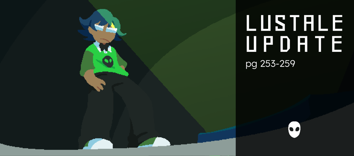 lustaleofficial's tweet photo. 🌙Lustale Update! pg 253-259
New Update: https://t.co/idIMm5CtUN
Discord: https://t.co/92VrUrc5e9
#fanventure #homestuck #lustale https://t.co/v6KvzgwCD1